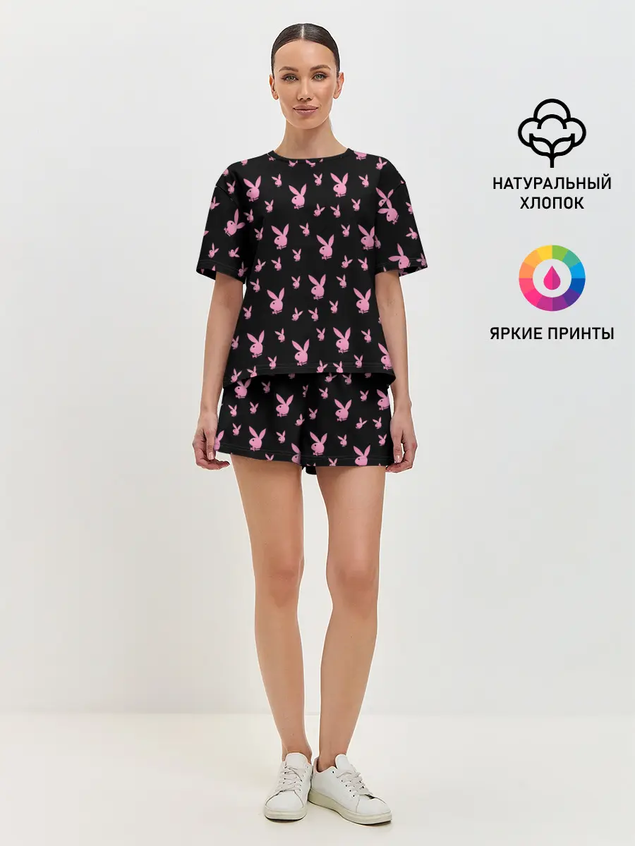 Женская пижама с шортами / Playboy