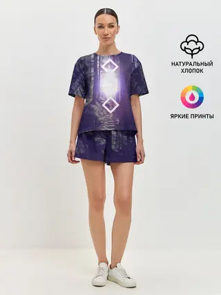 Женская пижама с шортами / ИСТОЧНИК СВЕТА