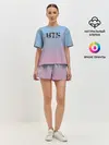Женская пижама с шортами / BTS