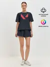 Женская пижама с шортами / Valorant