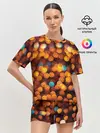 Женская пижама с шортами / Боке