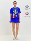Женская пижама с шортами / SONIC