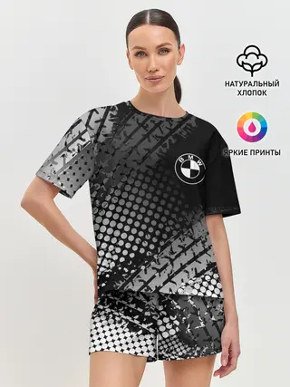 Женская пижама с шортами / BMW