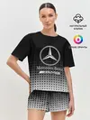 Женская пижама с шортами / Mercedes-Benz