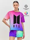 Женская пижама с шортами / BTS