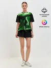 Женская пижама с шортами / Скриптонит- Это Любовь