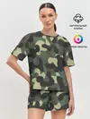 Женская пижама с шортами / КАМУФЛЯЖ