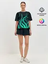 Женская пижама с шортами / Щупальца осьминога