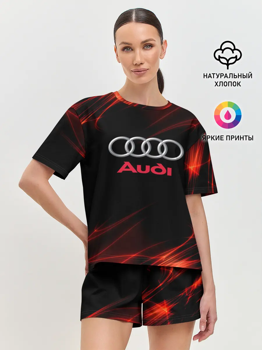 Женская пижама с шортами / audi