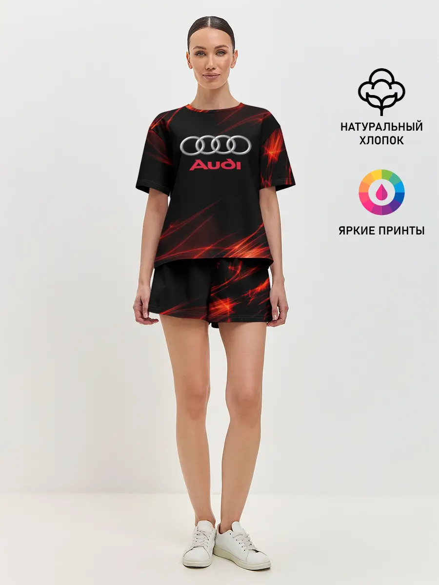 Женская пижама с шортами / audi