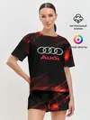 Женская пижама с шортами / audi
