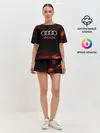 Женская пижама с шортами / audi