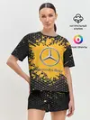 Женская пижама с шортами / mercedes