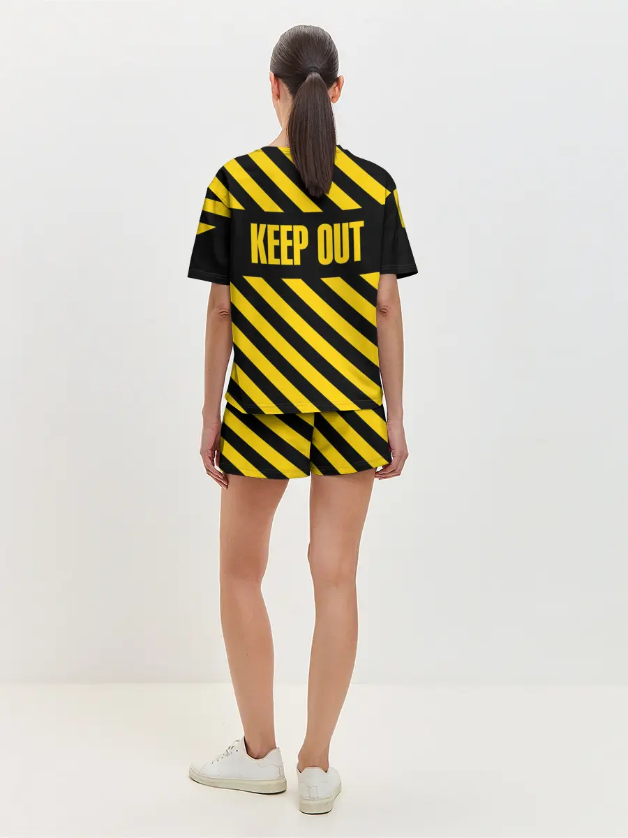 Женская пижама с шортами / Keep out