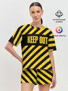 Женская пижама с шортами / Keep out
