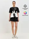 Женская пижама с шортами / Борец с COVID19