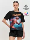 Женская пижама с шортами / The Flash