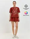 Женская пижама с шортами / The Flash Logo