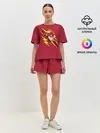 Женская пижама с шортами / The Flash