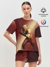 Женская пижама с шортами / Wally West