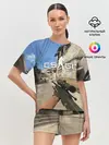 Женская пижама с шортами / CS:GO