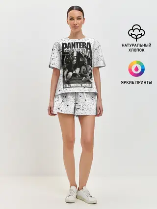 Женская пижама с шортами / Pantera