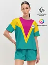 Женская пижама с шортами / Очень крутой бренд