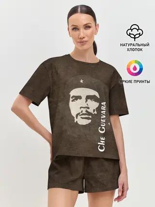 Женская пижама с шортами / Че Гевара
