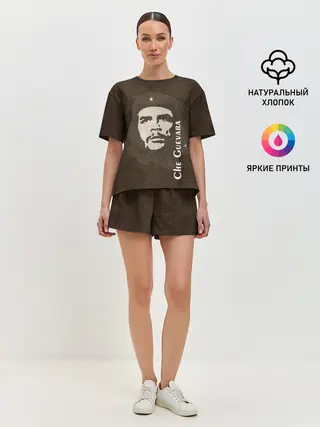 Женская пижама с шортами / Че Гевара