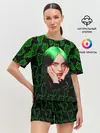 Женская пижама с шортами / BILLIE EILISH