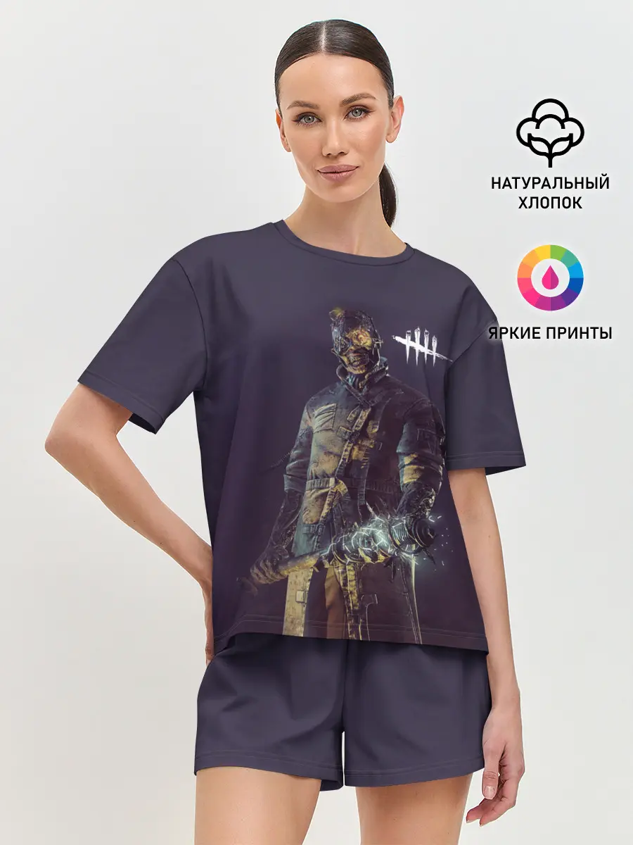 Женская пижама с шортами / Dead by Daylight