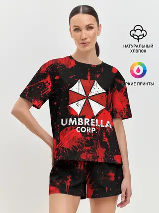 Женская пижама с шортами / UMBRELLA