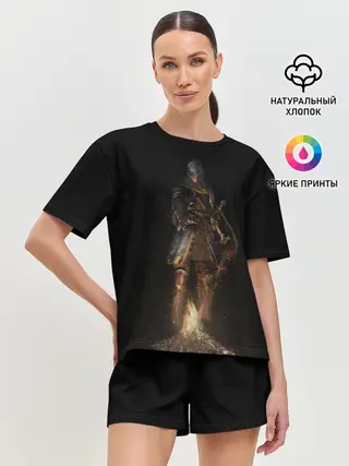 Женская пижама с шортами / Dark Souls One