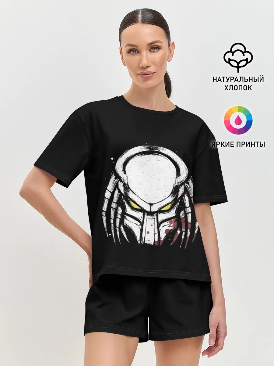 Женская пижама с шортами / Predator