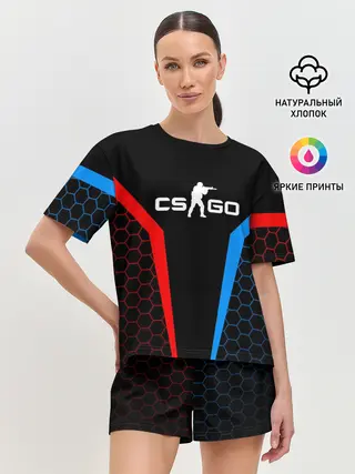 Женская пижама с шортами / CS GO