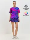 Женская пижама с шортами / FRACTAL