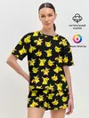 Женская пижама с шортами / ПИКАЧУ
