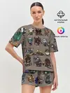 Женская пижама с шортами / Коры Доты 2