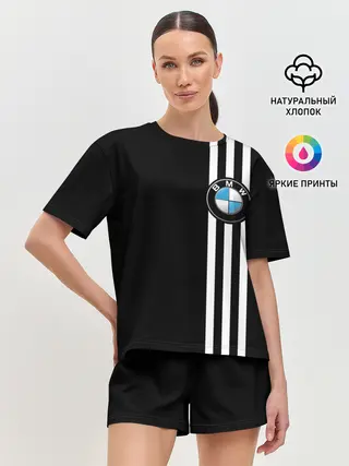 Женская пижама с шортами / BMW SPORT