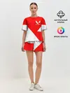 Женская пижама с шортами / VALORANT