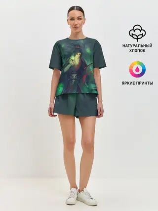 Женская пижама с шортами / Вэй Усянь