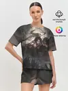 Женская пижама с шортами / Вэй Ин