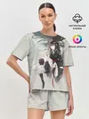 Женская пижама с шортами / Вэй Усянь