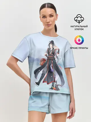 Женская пижама с шортами / Wei Ying
