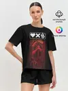 Женская пижама с шортами / Love Death and Robots