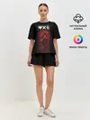 Женская пижама с шортами / Love Death and Robots