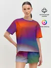 Женская пижама с шортами / GRADIENT