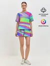 Женская пижама с шортами / GRADIENT