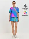 Женская пижама с шортами / GRADIENT