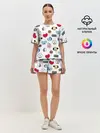 Женская пижама с шортами / BTS | БТС | BANGTAN BOYS | BT21
